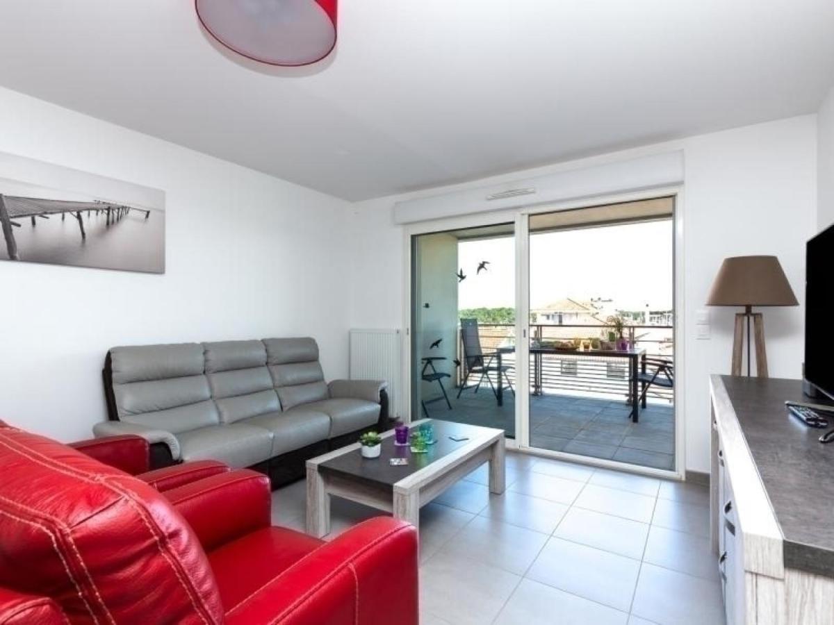Superbe Appartement Neuf A Deux Pas De La Plage Avec Balcon Et Parking Prive A Capbreton - Fr-1-239-387 Luaran gambar