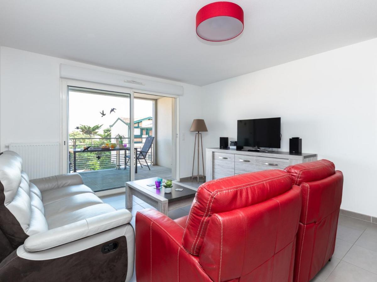 Superbe Appartement Neuf A Deux Pas De La Plage Avec Balcon Et Parking Prive A Capbreton - Fr-1-239-387 Luaran gambar
