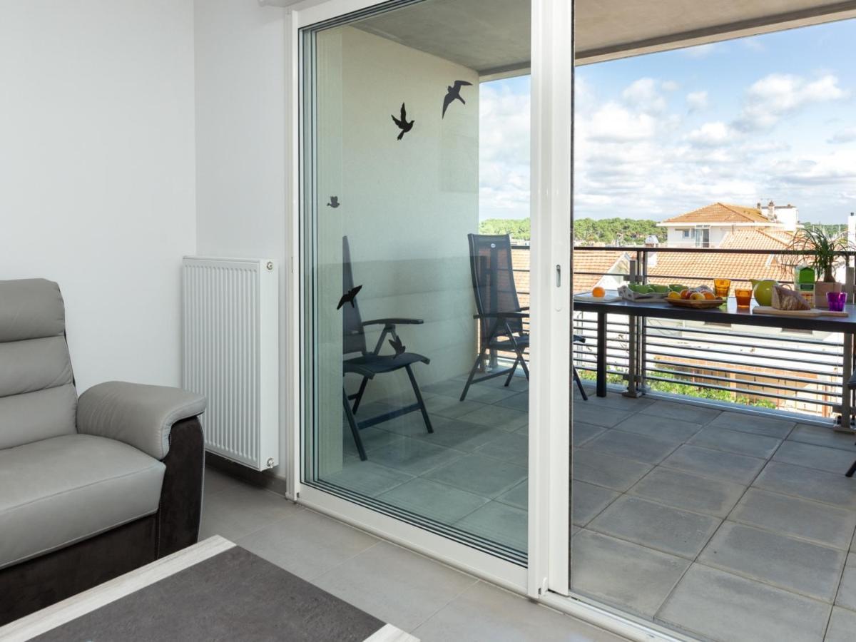 Superbe Appartement Neuf A Deux Pas De La Plage Avec Balcon Et Parking Prive A Capbreton - Fr-1-239-387 Luaran gambar