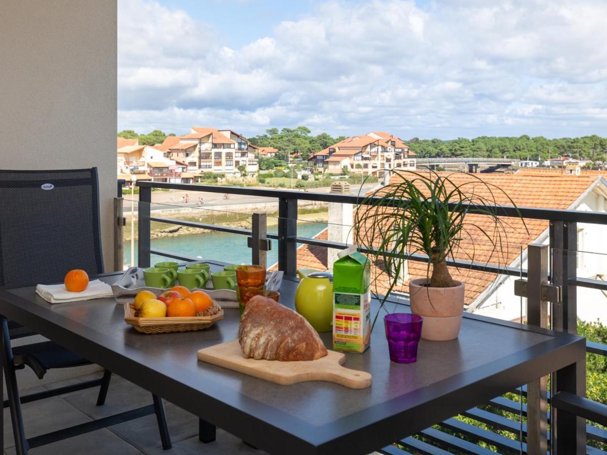 Superbe Appartement Neuf A Deux Pas De La Plage Avec Balcon Et Parking Prive A Capbreton - Fr-1-239-387 Luaran gambar