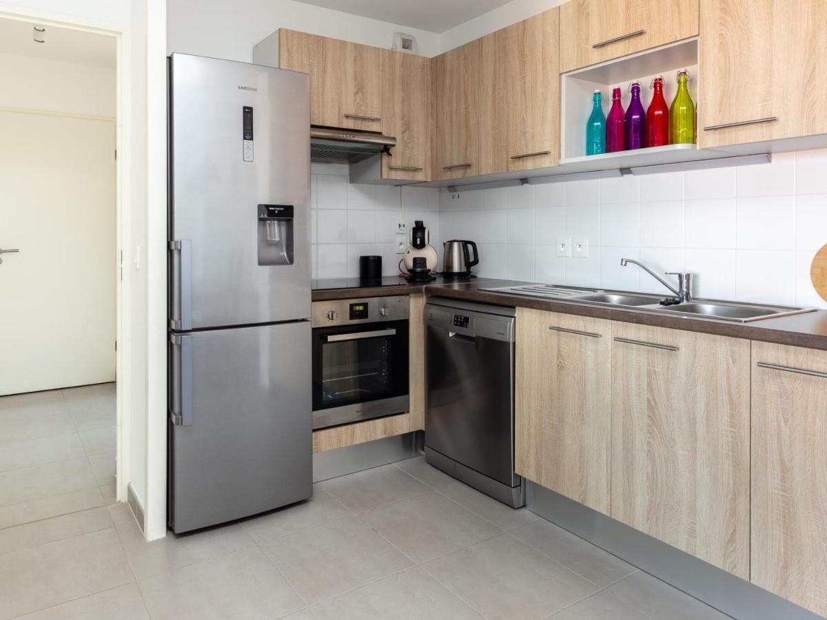 Superbe Appartement Neuf A Deux Pas De La Plage Avec Balcon Et Parking Prive A Capbreton - Fr-1-239-387 Luaran gambar