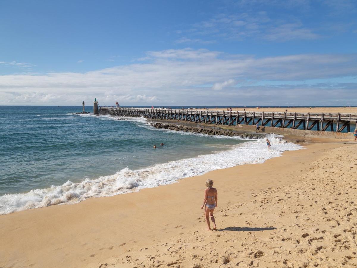 Superbe Appartement Neuf A Deux Pas De La Plage Avec Balcon Et Parking Prive A Capbreton - Fr-1-239-387 Luaran gambar