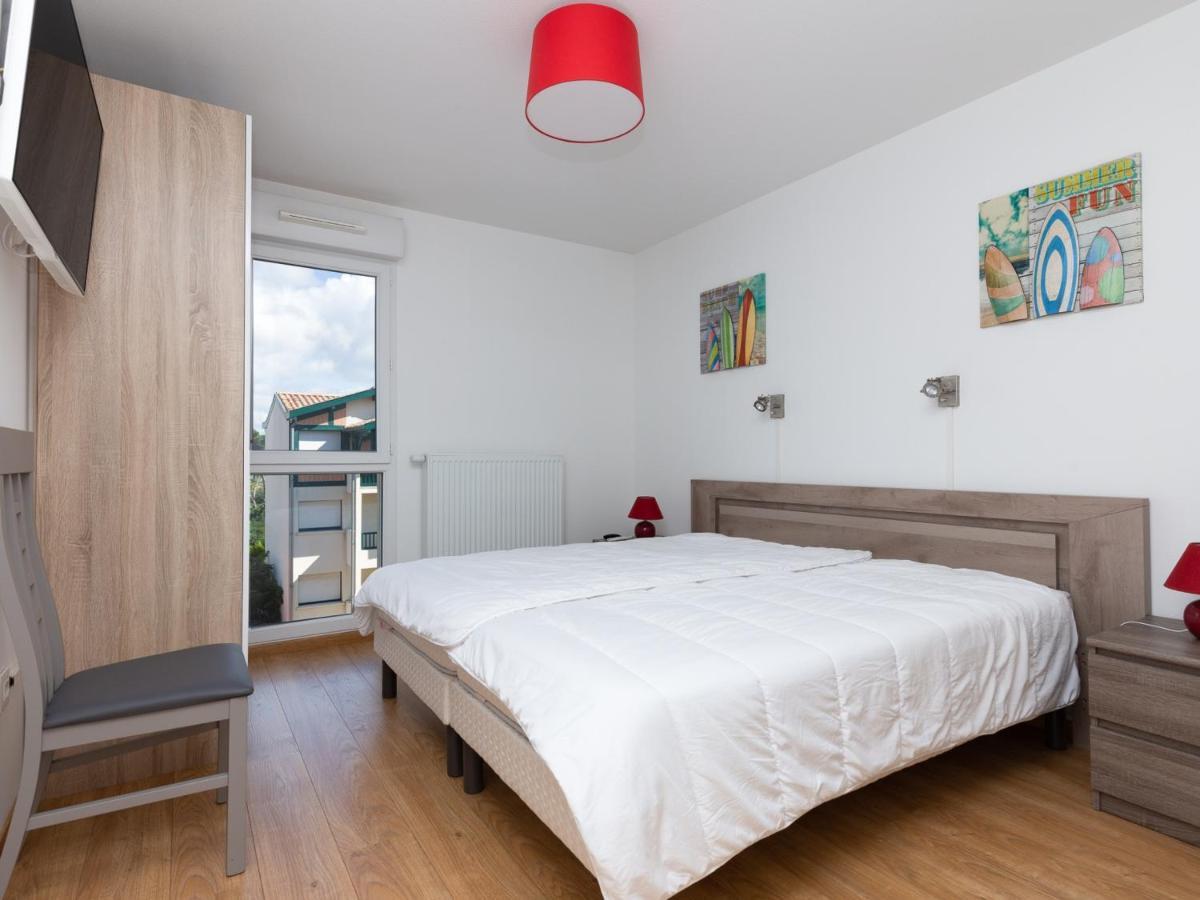Superbe Appartement Neuf A Deux Pas De La Plage Avec Balcon Et Parking Prive A Capbreton - Fr-1-239-387 Luaran gambar